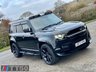 USED 2022 72 LAND ROVER DEFENDER 3.0 D250 MHEV SE Hard Top SUV 5dr Diesel Auto 4WD MWB Euro 6 (s/s) (250 ps) FULLY KITTED WITH REAR SEAT CONVERS