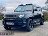USED 2022 72 LAND ROVER DEFENDER 3.0 D250 MHEV SE Hard Top SUV 5dr Diesel Auto 4WD MWB Euro 6 (s/s) (250 ps) FULLY KITTED WITH REAR SEAT CONVERS