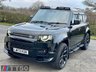 USED 2022 72 LAND ROVER DEFENDER 3.0 D250 MHEV SE Hard Top SUV 5dr Diesel Auto 4WD MWB Euro 6 (s/s) (250 ps) FULLY KITTED WITH REAR SEAT CONVERS