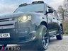 USED 2022 72 LAND ROVER DEFENDER 3.0 D250 MHEV SE Hard Top SUV 5dr Diesel Auto 4WD MWB Euro 6 (s/s) (250 ps) FULLY KITTED WITH REAR SEAT CONVERS