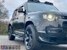 USED 2022 72 LAND ROVER DEFENDER 3.0 D250 MHEV SE Hard Top SUV 5dr Diesel Auto 4WD MWB Euro 6 (s/s) (250 ps) FULLY KITTED WITH REAR SEAT CONVERS