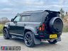 USED 2022 72 LAND ROVER DEFENDER 3.0 D250 MHEV SE Hard Top SUV 5dr Diesel Auto 4WD MWB Euro 6 (s/s) (250 ps) FULLY KITTED WITH REAR SEAT CONVERS