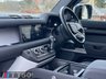 USED 2022 72 LAND ROVER DEFENDER 3.0 D250 MHEV SE Hard Top SUV 5dr Diesel Auto 4WD MWB Euro 6 (s/s) (250 ps) FULLY KITTED WITH REAR SEAT CONVERS