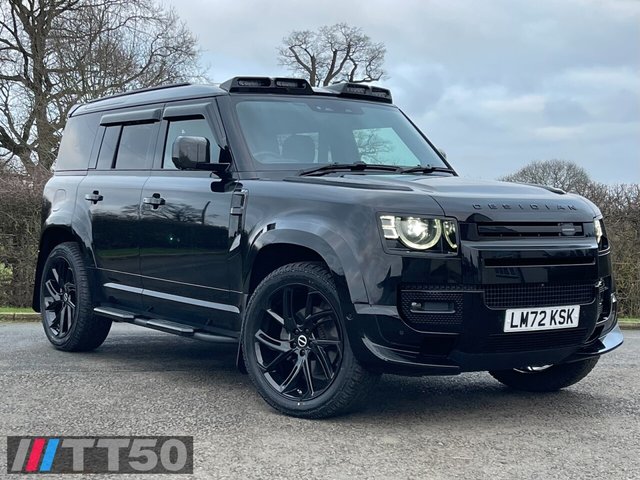 View our Land Rover Defender 3.0 D250 MHEV SE Hard Top SUV 5dr Diesel Auto 4WD MWB Euro 6 (s/s) (250 ps)