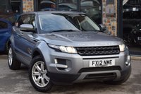 USED 2012 12 LAND ROVER RANGE ROVER EVOQUE 2.2 SD4 Pure SUV 5dr Diesel Manual 4WD Euro 5 (s/s) (190 ps) Nice Looking Car Reversing Sensors