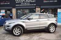 USED 2012 12 LAND ROVER RANGE ROVER EVOQUE 2.2 SD4 Pure SUV 5dr Diesel Manual 4WD Euro 5 (s/s) (190 ps) Nice Looking Car Reversing Sensors