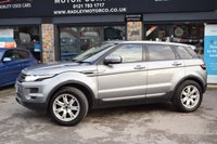 USED 2012 12 LAND ROVER RANGE ROVER EVOQUE 2.2 SD4 Pure SUV 5dr Diesel Manual 4WD Euro 5 (s/s) (190 ps) Nice Looking Car Reversing Sensors