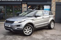 USED 2012 12 LAND ROVER RANGE ROVER EVOQUE 2.2 SD4 Pure SUV 5dr Diesel Manual 4WD Euro 5 (s/s) (190 ps) Nice Looking Car Reversing Sensors