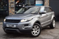 USED 2012 12 LAND ROVER RANGE ROVER EVOQUE 2.2 SD4 Pure SUV 5dr Diesel Manual 4WD Euro 5 (s/s) (190 ps) Nice Looking Car Reversing Sensors