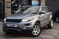 USED 2012 12 LAND ROVER RANGE ROVER EVOQUE 2.2 SD4 Pure SUV 5dr Diesel Manual 4WD Euro 5 (s/s) (190 ps) Nice Looking Car Reversing Sensors