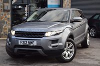 USED 2012 12 LAND ROVER RANGE ROVER EVOQUE 2.2 SD4 Pure SUV 5dr Diesel Manual 4WD Euro 5 (s/s) (190 ps) Nice Looking Car Reversing Sensors