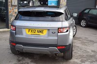 USED 2012 12 LAND ROVER RANGE ROVER EVOQUE 2.2 SD4 Pure SUV 5dr Diesel Manual 4WD Euro 5 (s/s) (190 ps) Nice Looking Car Reversing Sensors