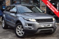 USED 2012 12 LAND ROVER RANGE ROVER EVOQUE 2.2 SD4 Pure SUV 5dr Diesel Manual 4WD Euro 5 (s/s) (190 ps) Nice Looking Car Reversing Sensors