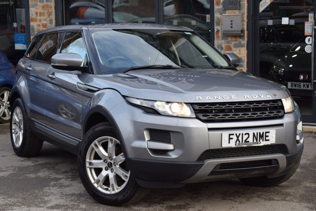 2012 12 Land Rover Range Rover Evoque 2.2 SD4 Pure SUV 5dr Diesel Manual 4WD Euro 5 (s/s) (190 ps)