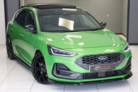 USED 2023 72 FORD FOCUS 2.3T ECOBOOST ST 5 DOOR MILKTEKEXHAUST PANO MAXTON BODYKIT