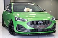 USED 2023 72 FORD FOCUS 2.3T ECOBOOST ST 5 DOOR MILKTEKEXHAUST PANO MAXTON BODYKIT