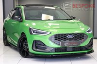 USED 2023 72 FORD FOCUS 2.3T ECOBOOST ST 5 DOOR MILKTEKEXHAUST PANO MAXTON BODYKIT