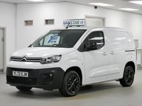 USED 2023 72 CITROEN BERLINGO 1.5 BLUEHDI 130 BHP DRIVER EDITION EAT8 AUTOMATIC AIR CON | SAT NAV | AUTOMATIC | 3 SEATS !