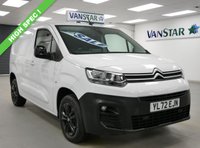 USED 2023 72 CITROEN BERLINGO 1.5 BLUEHDI 130 BHP DRIVER EDITION EAT8 AUTOMATIC AIR CON | SAT NAV | AUTOMATIC | 3 SEATS !