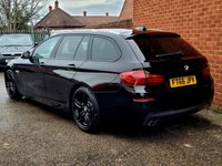 USED 2016 66 BMW 5 SERIES 2.0 520d M Sport Touring 5dr Diesel Auto Euro 6 (s/s) (190 ps) 