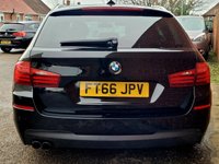 USED 2016 66 BMW 5 SERIES 2.0 520d M Sport Touring 5dr Diesel Auto Euro 6 (s/s) (190 ps) 