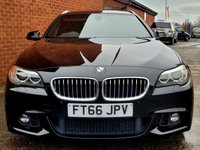 USED 2016 66 BMW 5 SERIES 2.0 520d M Sport Touring 5dr Diesel Auto Euro 6 (s/s) (190 ps) 