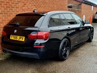 USED 2016 66 BMW 5 SERIES 2.0 520d M Sport Touring 5dr Diesel Auto Euro 6 (s/s) (190 ps) 