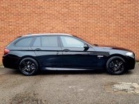 USED 2016 66 BMW 5 SERIES 2.0 520d M Sport Touring 5dr Diesel Auto Euro 6 (s/s) (190 ps) 