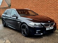 USED 2016 66 BMW 5 SERIES 2.0 520d M Sport Touring 5dr Diesel Auto Euro 6 (s/s) (190 ps) 