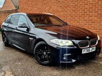 USED 2016 66 BMW 5 SERIES 2.0 520d M Sport Touring 5dr Diesel Auto Euro 6 (s/s) (190 ps) 