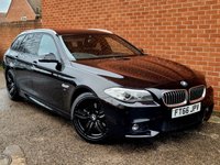 USED 2016 66 BMW 5 SERIES 2.0 520d M Sport Touring 5dr Diesel Auto Euro 6 (s/s) (190 ps) 