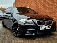 USED 2016 66 BMW 5 SERIES 2.0 520d M Sport Touring 5dr Diesel Auto Euro 6 (s/s) (190 ps) 