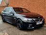 USED 2016 66 BMW 5 SERIES 2.0 520d M Sport Touring 5dr Diesel Auto Euro 6 (s/s) (190 ps) 