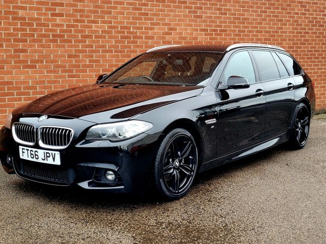 2016 66 BMW 5 Series 2.0 520d M Sport Touring 5dr Diesel Auto Euro 6 (s/s) (190 ps)
