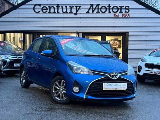 2015 15 Toyota Yaris 1.33 Dual VVT-i Icon Hatchback 5dr Euro 5 Euro 5 