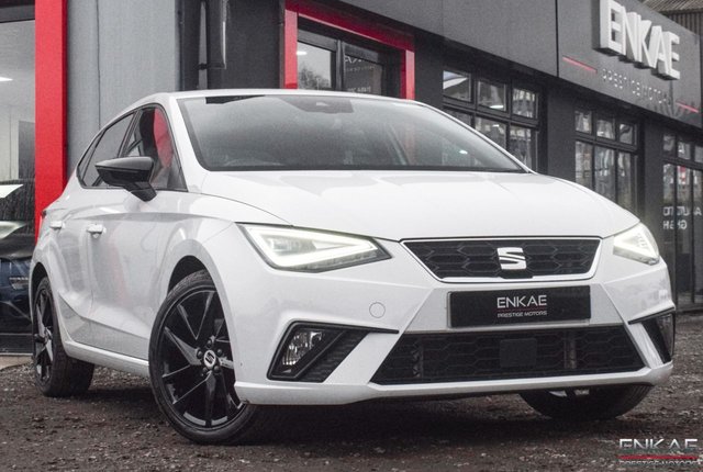 2021 71 Seat Ibiza 1.0 TSI FR Hatchback 5dr Petrol DSG Euro 6 (s/s) (110 ps)