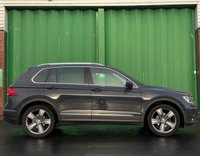 USED 2019 69 VOLKSWAGEN TIGUAN 1.5 TSI EVO Match SUV 5dr Petrol Manual Euro 6 (s/s) (130 ps) THIS CAR COMES WITH 6 MONTHS WARRANTY , BREAKDOWN COVER & RECOVERY+  AUTO PARK+  AUTO HOLD+  APPLE CARPLAY+  ANDROID AUTO +  MIRROR LINK+  SAT NAVIGATION+  THREE ZONE CLIMATE CONTROL+  ANTI-COLLISION RADAR+  KEY LESS START+  BLUETOOTH CONNECTION+  AUDIO CONNECTIVITY+  USB CONNECTIVITY+  DAB RADIO+  CRUISE CONTROL+  SPEED LIMITER+  TRACTION CONTROL+  DAY TIME RUNNING LIGHTS+  FRONT AND REAR PARKING SENSORS+  REVERSING CAMERA+  SPARE WHEEL+  18 INCH ALLOY WHEELS