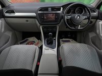 USED 2019 69 VOLKSWAGEN TIGUAN 1.5 TSI EVO Match SUV 5dr Petrol Manual Euro 6 (s/s) (130 ps) THIS CAR COMES WITH 6 MONTHS WARRANTY , BREAKDOWN COVER & RECOVERY+  AUTO PARK+  AUTO HOLD+  APPLE CARPLAY+  ANDROID AUTO +  MIRROR LINK+  SAT NAVIGATION+  THREE ZONE CLIMATE CONTROL+  ANTI-COLLISION RADAR+  KEY LESS START+  BLUETOOTH CONNECTION+  AUDIO CONNECTIVITY+  USB CONNECTIVITY+  DAB RADIO+  CRUISE CONTROL+  SPEED LIMITER+  TRACTION CONTROL+  DAY TIME RUNNING LIGHTS+  FRONT AND REAR PARKING SENSORS+  REVERSING CAMERA+  SPARE WHEEL+  18 INCH ALLOY WHEELS