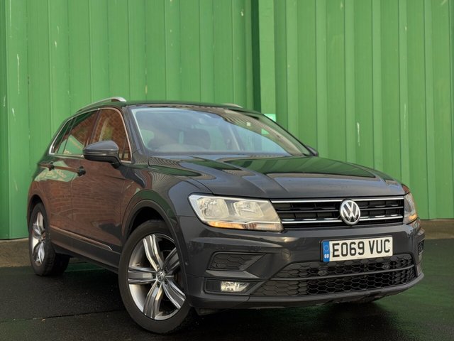 View our Volkswagen Tiguan 1.5 TSI EVO Match SUV 5dr Petrol Manual Euro 6 (s/s) (130 ps)