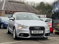 USED 2014 14 AUDI A1 1.6 TDI Sport Hatchback 3dr Diesel Manual Euro 5 (s/s) (105 ps) THIS CAR COMES WITH 6 MONTHS WARRANTY, BREAKDOWN COVER AND RECOVERY +  HALF LEATHER TRIM+  LUMBAR SUPPORT+  PARKING SENSORS +  BLUETOOTH CONNECTION +  AUDIO CONNECTIVITY +  USB CONNECTION +  DAB RADIO +  SAT NAVIGATION +  CRUISE CONTROL +  TRACTION CONTROL +  SPEED LIMITER +  16 INCH ALLOY WHEELS