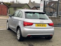 USED 2014 14 AUDI A1 1.6 TDI Sport Hatchback 3dr Diesel Manual Euro 5 (s/s) (105 ps) THIS CAR COMES WITH 6 MONTHS WARRANTY, BREAKDOWN COVER AND RECOVERY +  HALF LEATHER TRIM+  LUMBAR SUPPORT+  PARKING SENSORS +  BLUETOOTH CONNECTION +  AUDIO CONNECTIVITY +  USB CONNECTION +  DAB RADIO +  SAT NAVIGATION +  CRUISE CONTROL +  TRACTION CONTROL +  SPEED LIMITER +  16 INCH ALLOY WHEELS