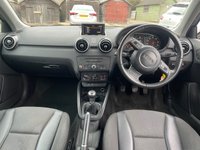 USED 2014 14 AUDI A1 1.6 TDI Sport Hatchback 3dr Diesel Manual Euro 5 (s/s) (105 ps) THIS CAR COMES WITH 6 MONTHS WARRANTY, BREAKDOWN COVER AND RECOVERY +  HALF LEATHER TRIM+  LUMBAR SUPPORT+  PARKING SENSORS +  BLUETOOTH CONNECTION +  AUDIO CONNECTIVITY +  USB CONNECTION +  DAB RADIO +  SAT NAVIGATION +  CRUISE CONTROL +  TRACTION CONTROL +  SPEED LIMITER +  16 INCH ALLOY WHEELS