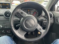 USED 2014 14 AUDI A1 1.6 TDI Sport Hatchback 3dr Diesel Manual Euro 5 (s/s) (105 ps) THIS CAR COMES WITH 6 MONTHS WARRANTY, BREAKDOWN COVER AND RECOVERY +  HALF LEATHER TRIM+  LUMBAR SUPPORT+  PARKING SENSORS +  BLUETOOTH CONNECTION +  AUDIO CONNECTIVITY +  USB CONNECTION +  DAB RADIO +  SAT NAVIGATION +  CRUISE CONTROL +  TRACTION CONTROL +  SPEED LIMITER +  16 INCH ALLOY WHEELS