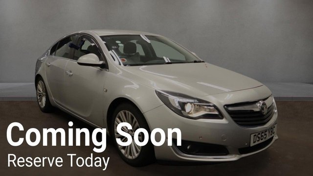 View our Vauxhall Insignia 1.6 CDTi ecoFLEX Design Hatchback 5dr Diesel Manual Euro 6 (s/s) (136 ps)