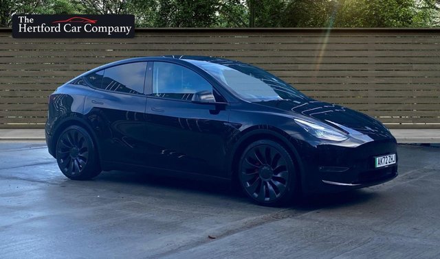 2022 72 Tesla Model Y (Dual Motor) Performance SUV 5dr Electric Auto 4WDE (426 bhp)