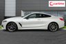 USED 2020 20 BMW 8 SERIES 4.4 M850i V8 Coupe 2dr Petrol Steptronic xDrive Euro 6 (s/s) (530 ps) Wireless Charger, Heated Front Seats, Satellite Navigation, Technology Package, 20-Inch Alloys Wireless Charger, Heated Front Seats, Satellite Navigation, Technology Package, 20-Inch Alloys