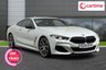 USED 2020 20 BMW 8 SERIES 4.4 M850i V8 Coupe 2dr Petrol Steptronic xDrive Euro 6 (s/s) (530 ps) Wireless Charger, Heated Front Seats, Satellite Navigation, Technology Package, 20-Inch Alloys Wireless Charger, Heated Front Seats, Satellite Navigation, Technology Package, 20-Inch Alloys