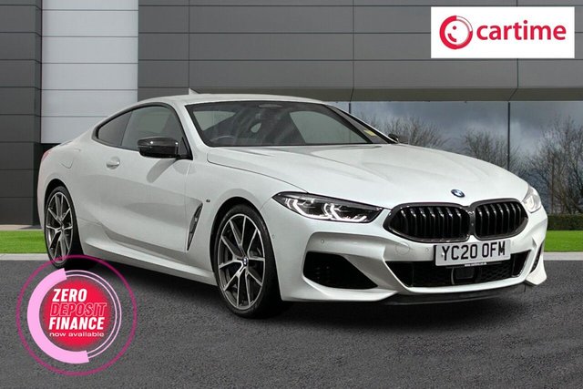 View our BMW 8 Series range