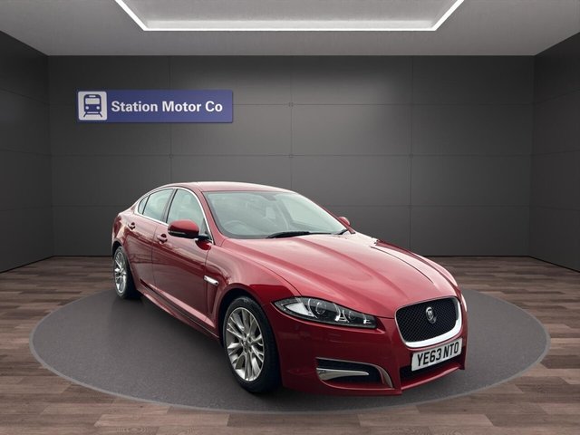 2013 63 Jaguar Xf 2.2d Sport Saloon 4dr Diesel Auto Euro 5 (s/s) (200 ps)