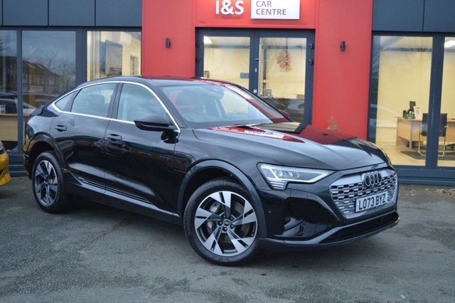 2023 AUDI Q8 E-TRON 50 Sport Sportback 5dr Electric Auto quattro 95kWh (11kW Charger) (340 ps) - Photo 3